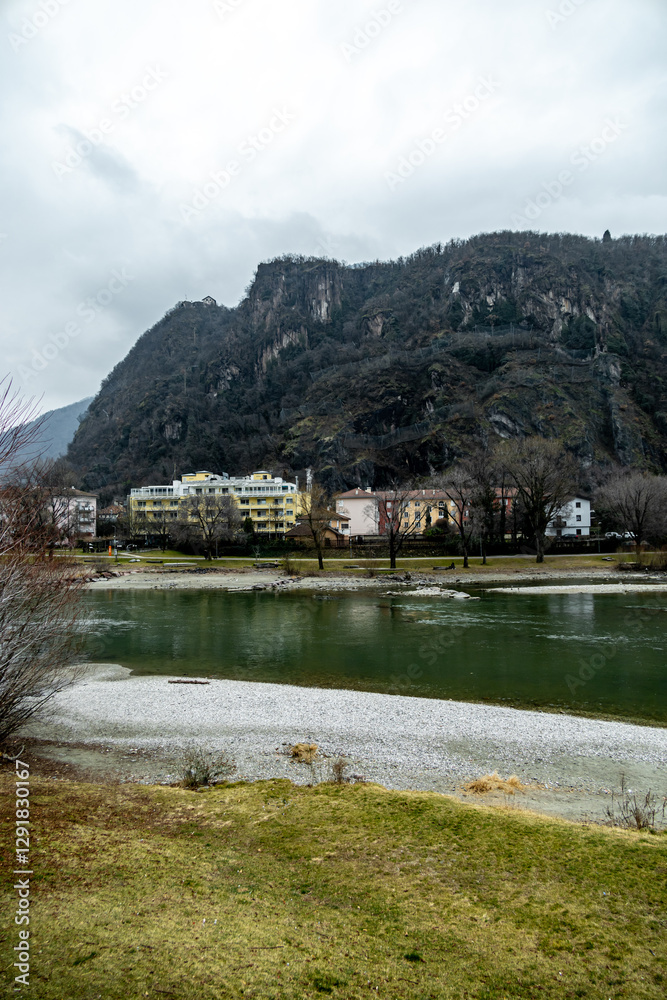 Eine kleinen Stadtspaziergang in der Norditalienischen Stadt Bozen - Südtirol - Italien