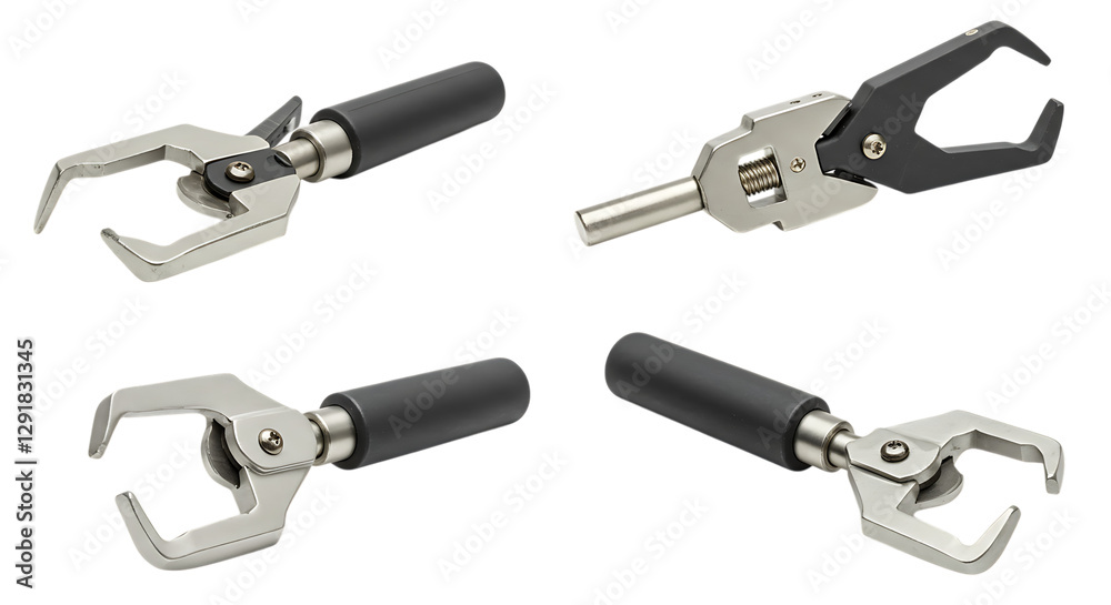 Mechanical Jaw Tool Set Precision Gripping with Adjustable Clamp Handles Mechanical Jaw Tool Set Precision Gripping with Adjustable Clamp Handles