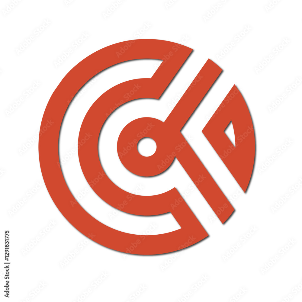 creative modern color full logo design creative modern color full logo design