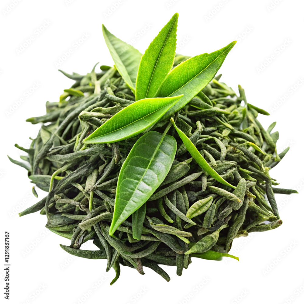 Fototapeta premium fresh sage leaves