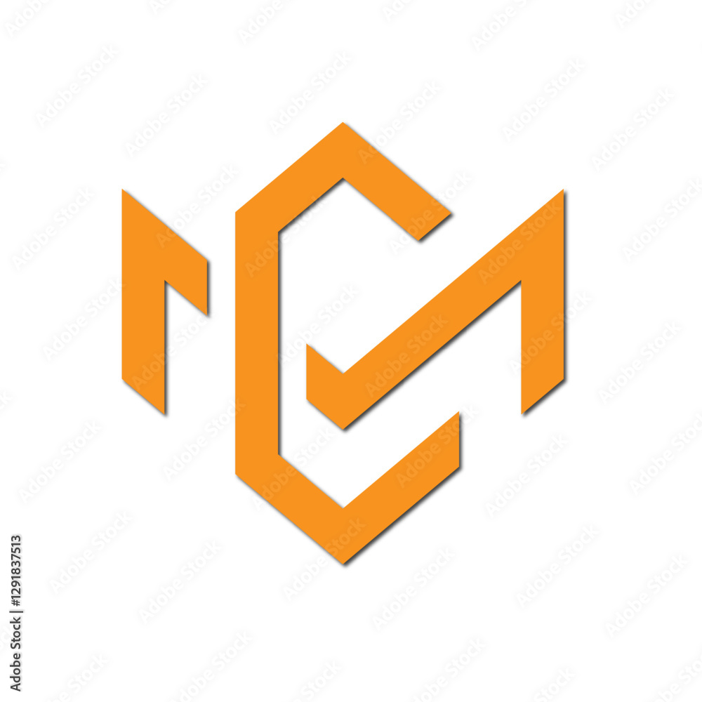 creative modern color full logo design creative modern color full logo design
