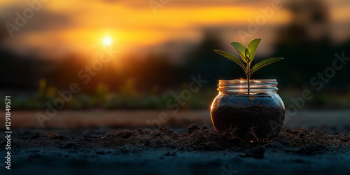 Empowering financial growth through digital banking and microfinance technology in nature's embrace