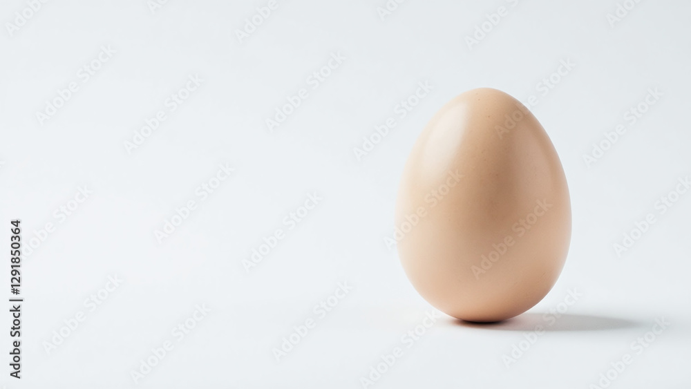 simple easter egg sits alone stark white photographic simple easter egg sits alone stark white photographic