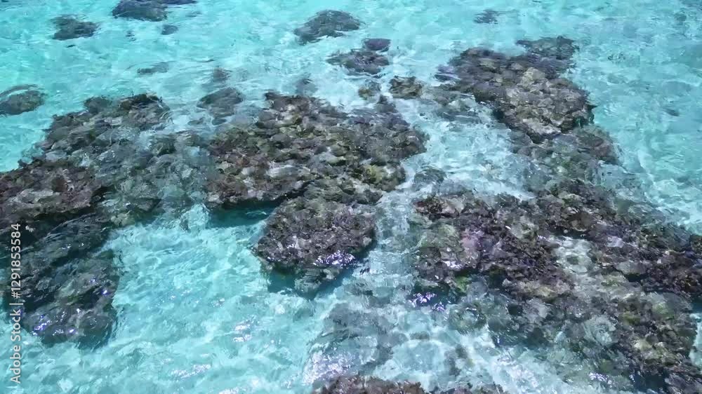 An Aitutaki Lagoon Drone Experience In 4K An Aitutaki Lagoon Drone Experience In 4K