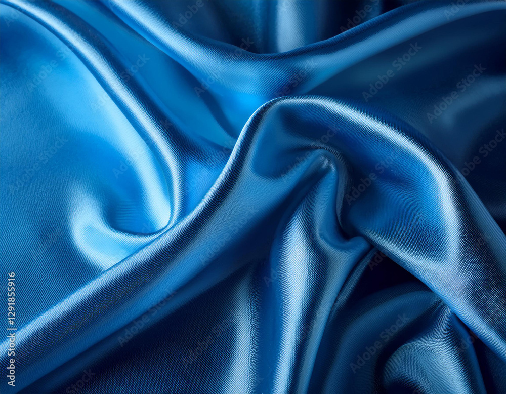 Obraz premium silk texture of material for sewing clothes