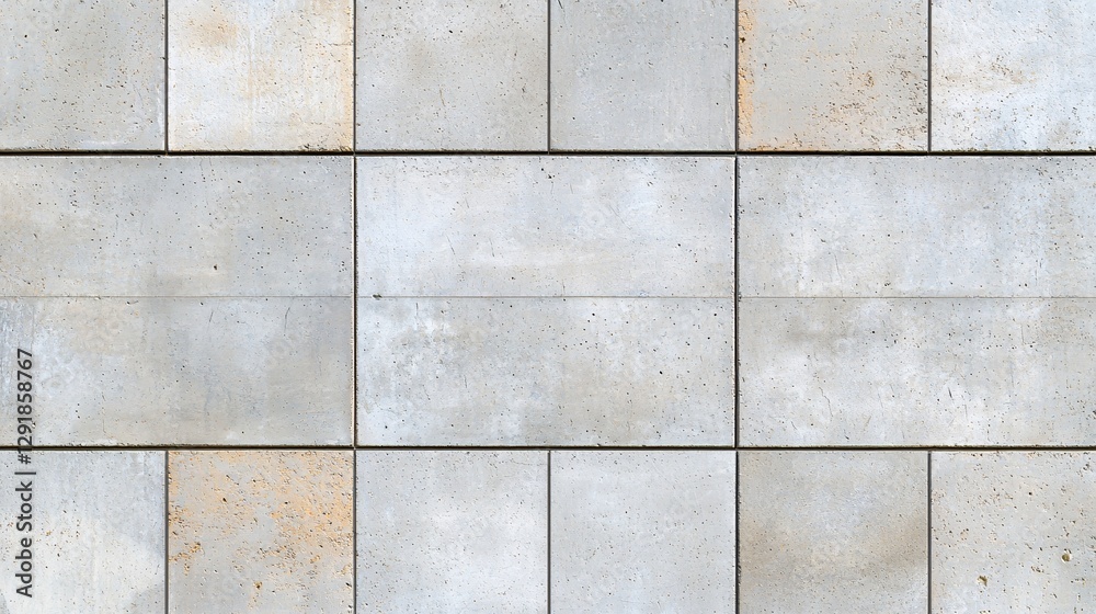 Naklejka premium Textured Concrete Wall Panel Design for Modern Architecture