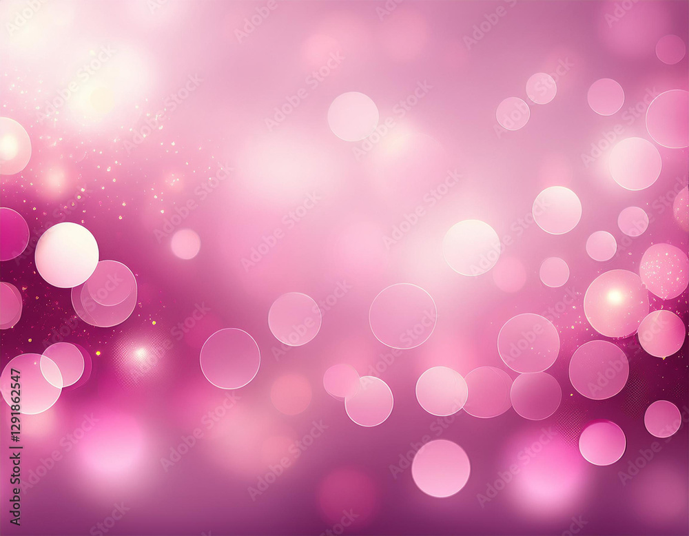 soft pink bokeh background abstract banner with circles and flashes soft pink bokeh background abstract banner with circles and flashes