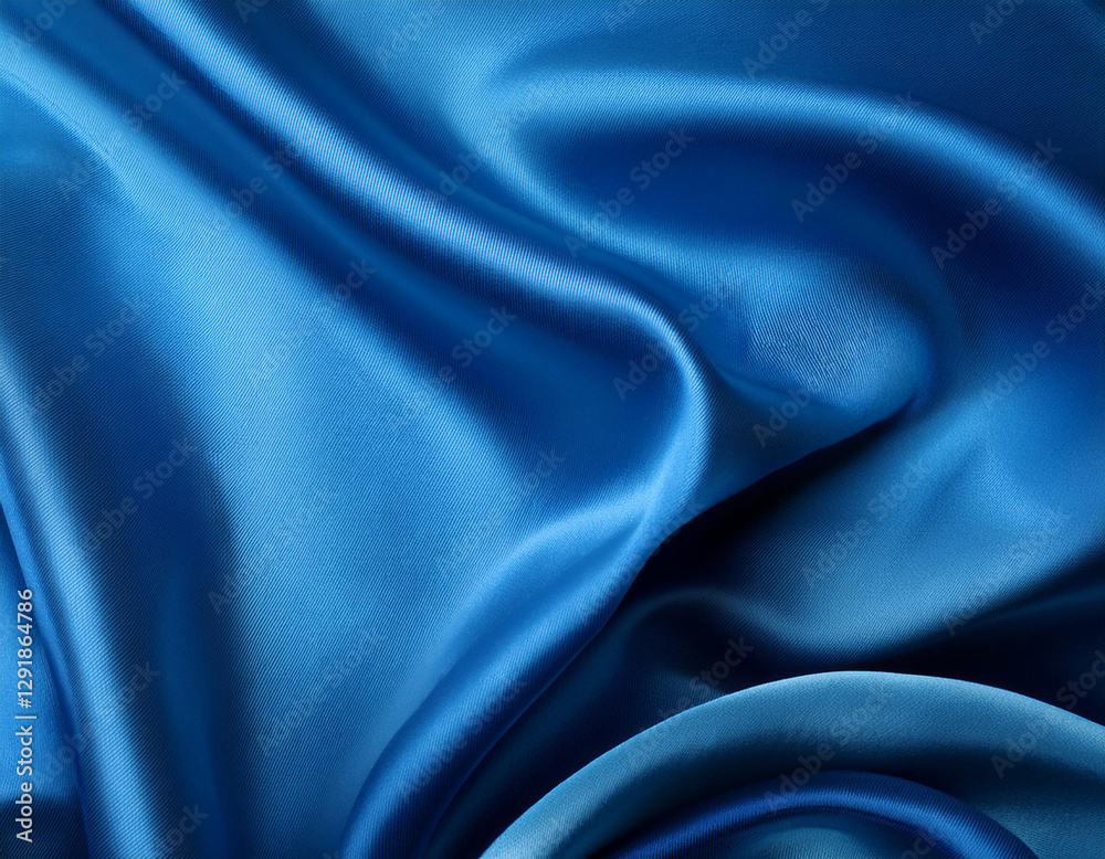 Fototapeta premium silk texture of material for sewing clothes