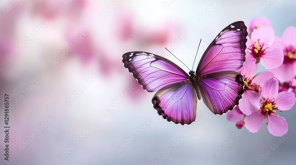 close up of butterfly on flower, symbolizing pollination and nature beauty close up of butterfly on flower, symbolizing pollination and nature beauty