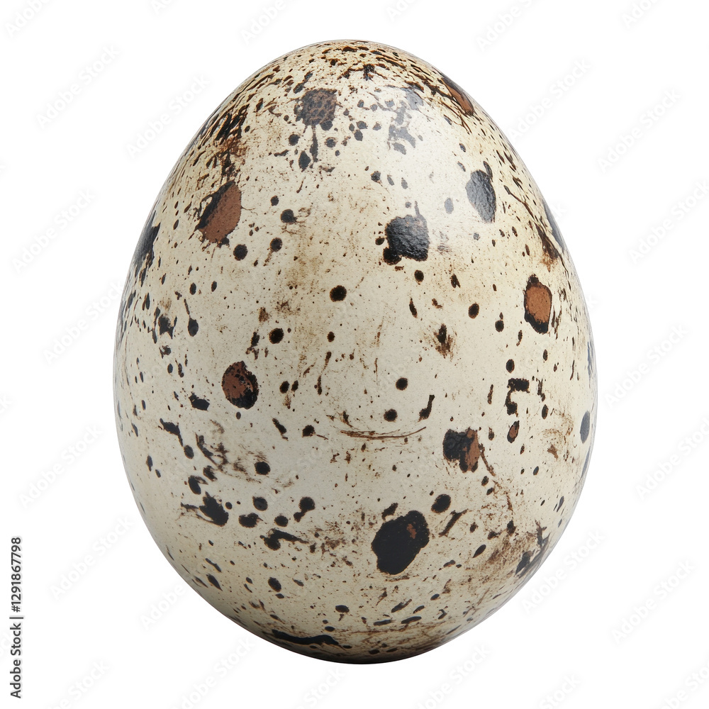 A quail egg