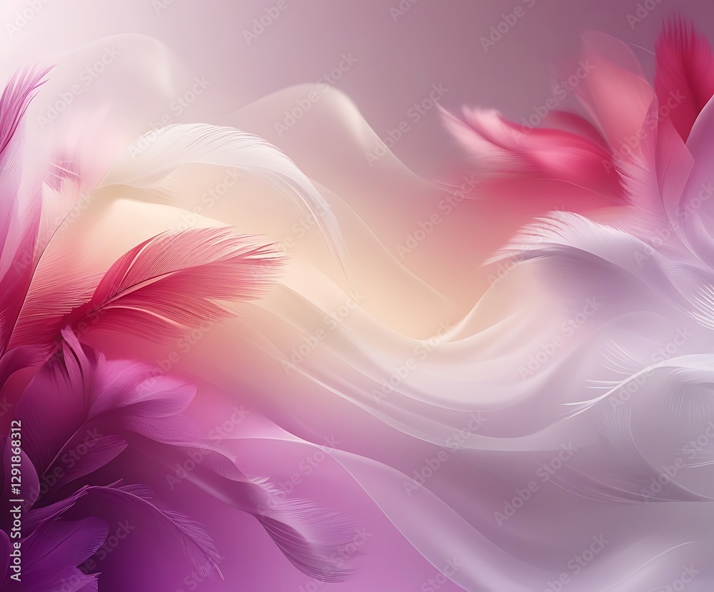 Dynamic abstract gradient with smooth transitions of warm and cool tones ideal for business presentations posters social media graphics digital marketing and visual content creation