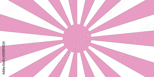 Vector pink sun rays sunburst texture background. Modern seamless retro vintage burst sunrise sunbeamVector sunburst pattern colorful design. Vintage sunrays illustration swirl grunge backdrop line 