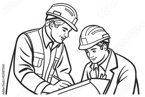 team of workers