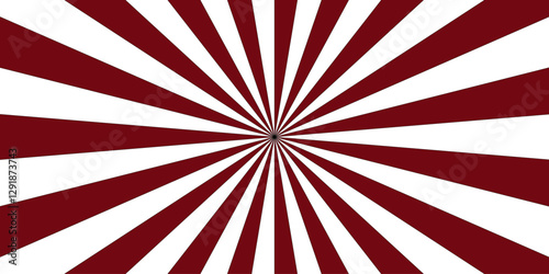Vector red sun rays sunburst texture background. Modern seamless retro vintage burst sunrise sunbeamVector sunburst pattern colorful design. Vintage sunrays illustration swirl grunge backdrop line 