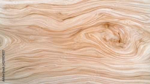 Light Beige Wood Grain Texture Background for Design