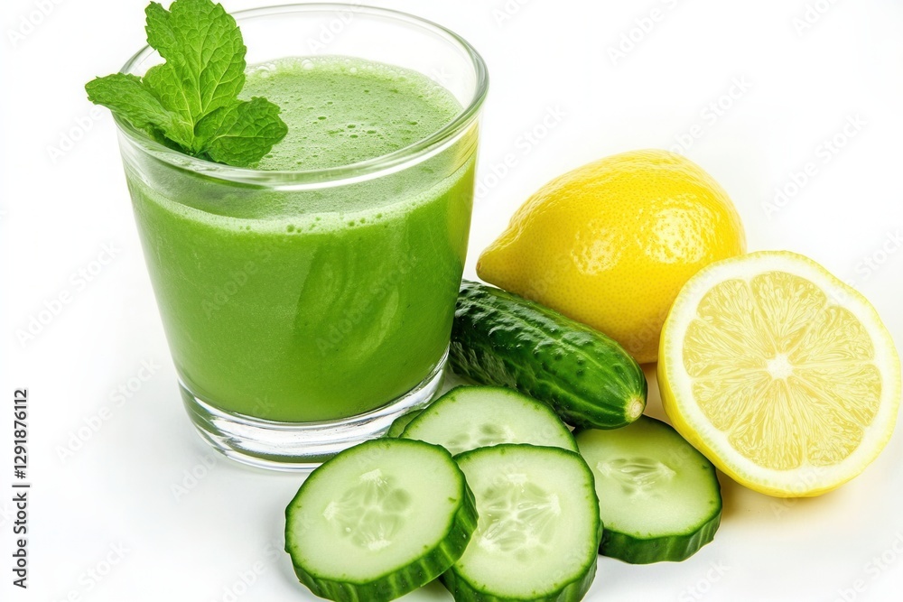 Refreshing Cucumber And Lemon Smoothie Refreshing Cucumber And Lemon Smoothie
