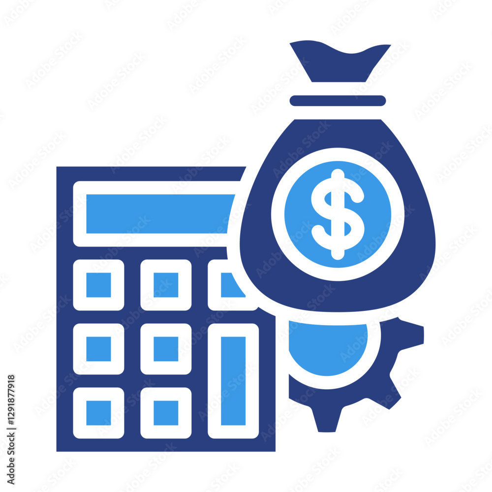 Cost Accounting Icon Element For Design Cost Accounting Icon Element For Design