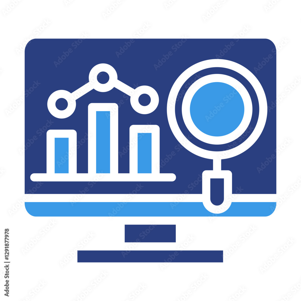 Business Analytics Icon Element For Design Business Analytics Icon Element For Design