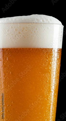 Wallpaper Full Frame Close-up of Beer