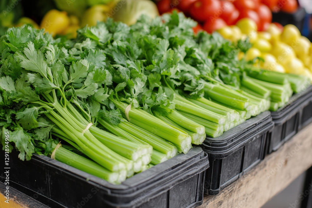 Crisp Celery Stick Ready for Cooking Crisp Celery Stick Ready for Cooking