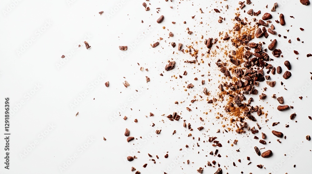 Cacao Nibs Overhead
Cacao Nibs Overhead