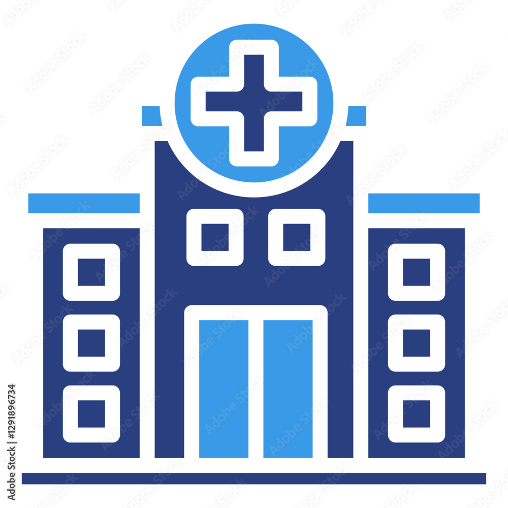 Hospital Icon Element For Design Hospital Icon Element For Design