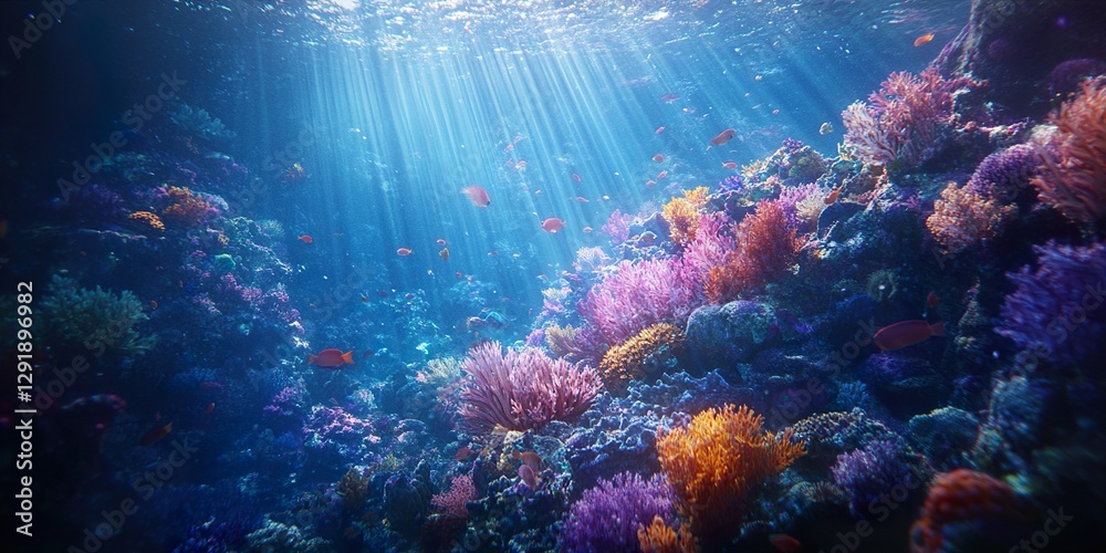 Fototapeta premium Underwater Wonder 