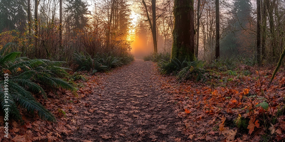 Fototapeta premium Forest Path