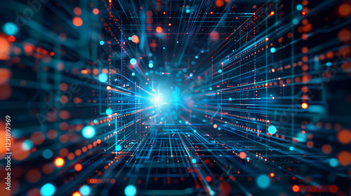 abstract digital background