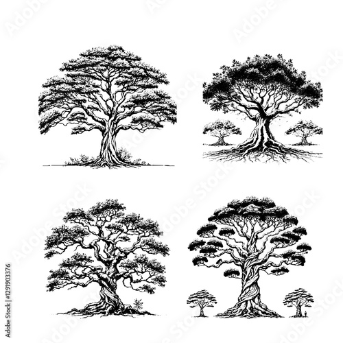 Banyan Ebony (Diospyros ebenum)