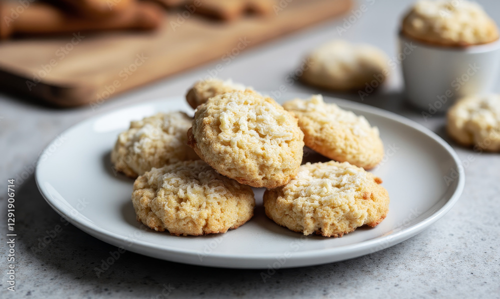 Coconut Cookies Coconut Cookies