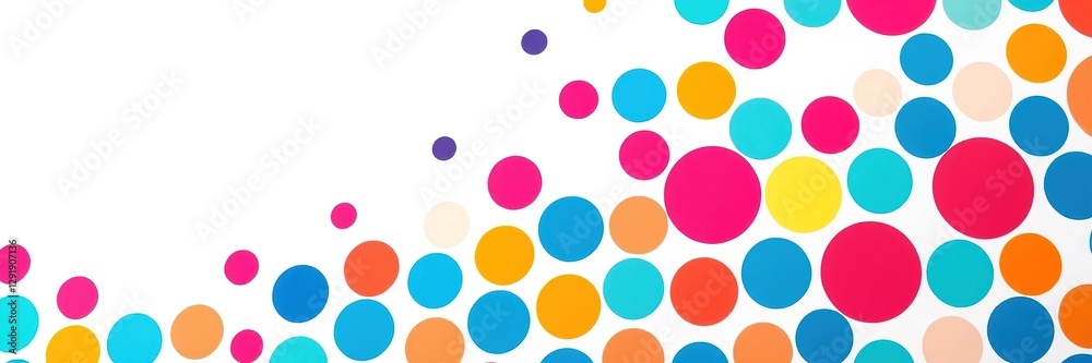 Dynamic Polka Dot Prints for Athletic Apparel Dynamic Polka Dot Prints for Athletic Apparel