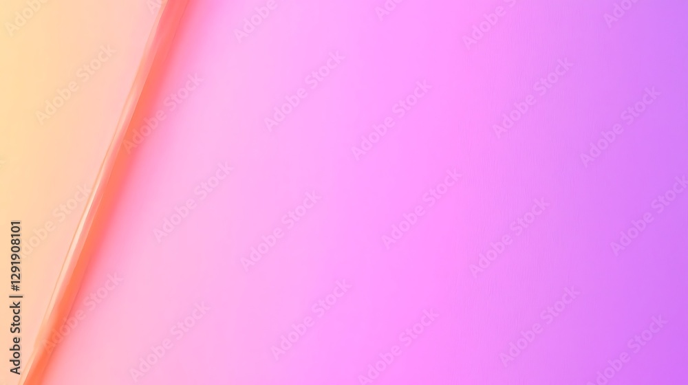 Obraz premium Gradient abstract background design with angled lines, soft colors, for artistic or digital use