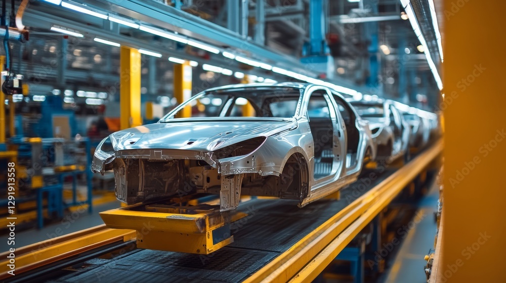 Innovative approaches in car manufacturing advancements in technology and sustainability Innovative approaches in car manufacturing advancements in technology and sustainability