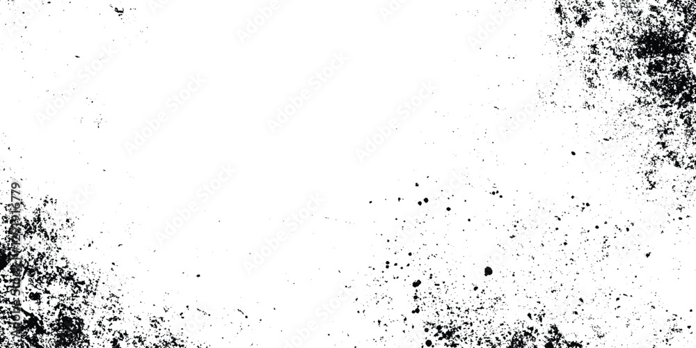 Fototapeta premium distressed grunge overlay texture with scratches, Grunge background of black and white scratched and stains, black scratches on white background, grunge overlay texture.