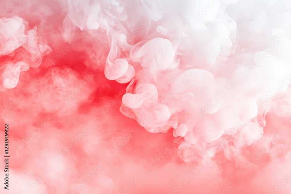 red and white smoke background red and white smoke background