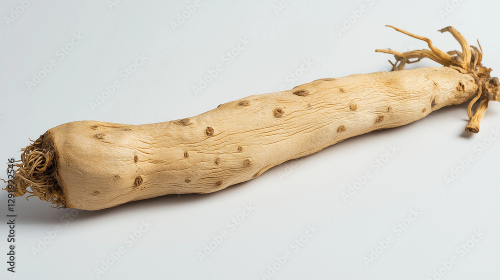 Fresh Ginseng Root with Natural Texture and Detailed Roots – AI Generated Fresh Ginseng Root with Natural Texture and Detailed Roots – AI Generated