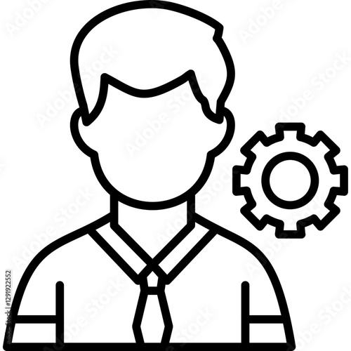 Office Manager Icon