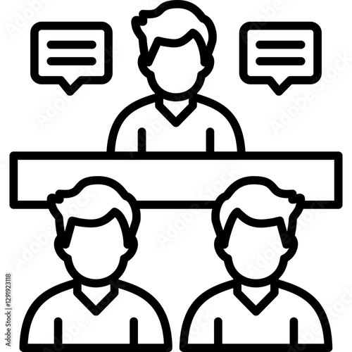 Job Interview Icon