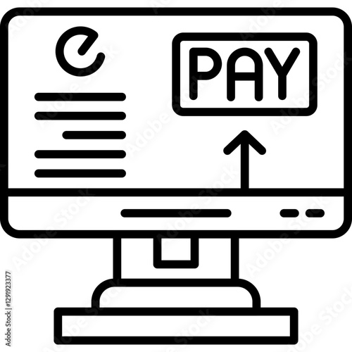 Secure Online Payment Icon