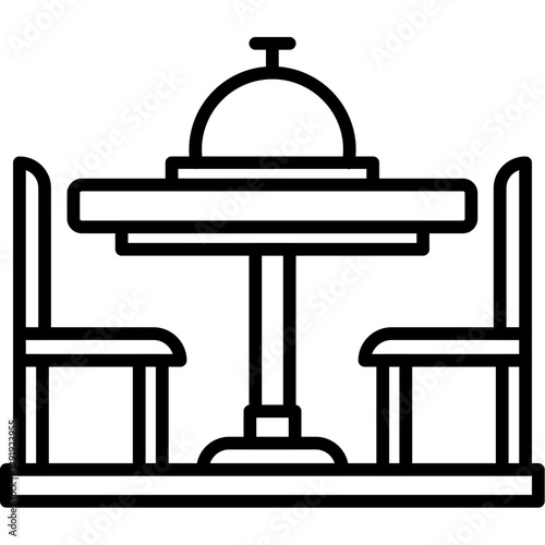 Dinner Table Icon