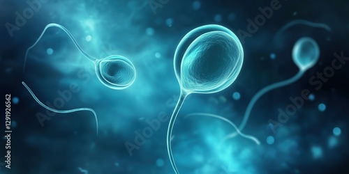 Understanding reproductive health care in human biology focusing on cell development and sperm function in vibrant detail