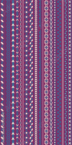 Seamless pattern, tileable floral holiday country cottage print, English countryside flowers theme for wallpaper, gift wrapping paper, scrapbook, fabric and product design inspiration