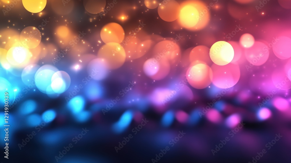 Abstract blurred lights background with bokeh effect for creative design and photography projects Abstract blurred lights background with bokeh effect for creative design and photography projects