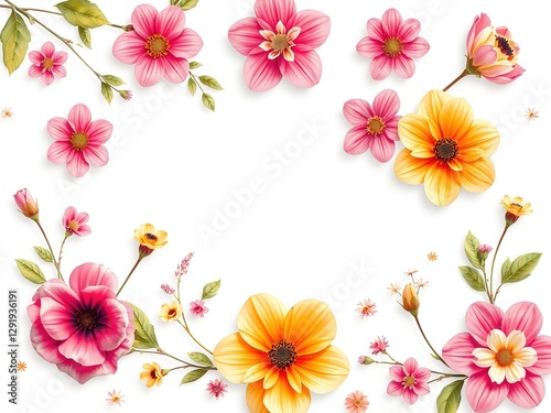 Nature's Canvas: Floral Patterns for a Mother's Day Celebration