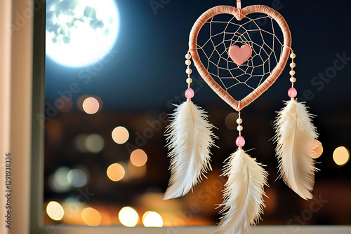  heart dreamcatcher