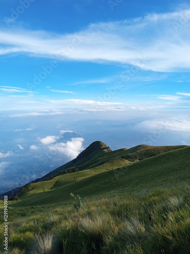 of the natural beauty of the mountains