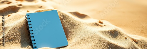 Summer's Tale Unwritten on Coastal Sands