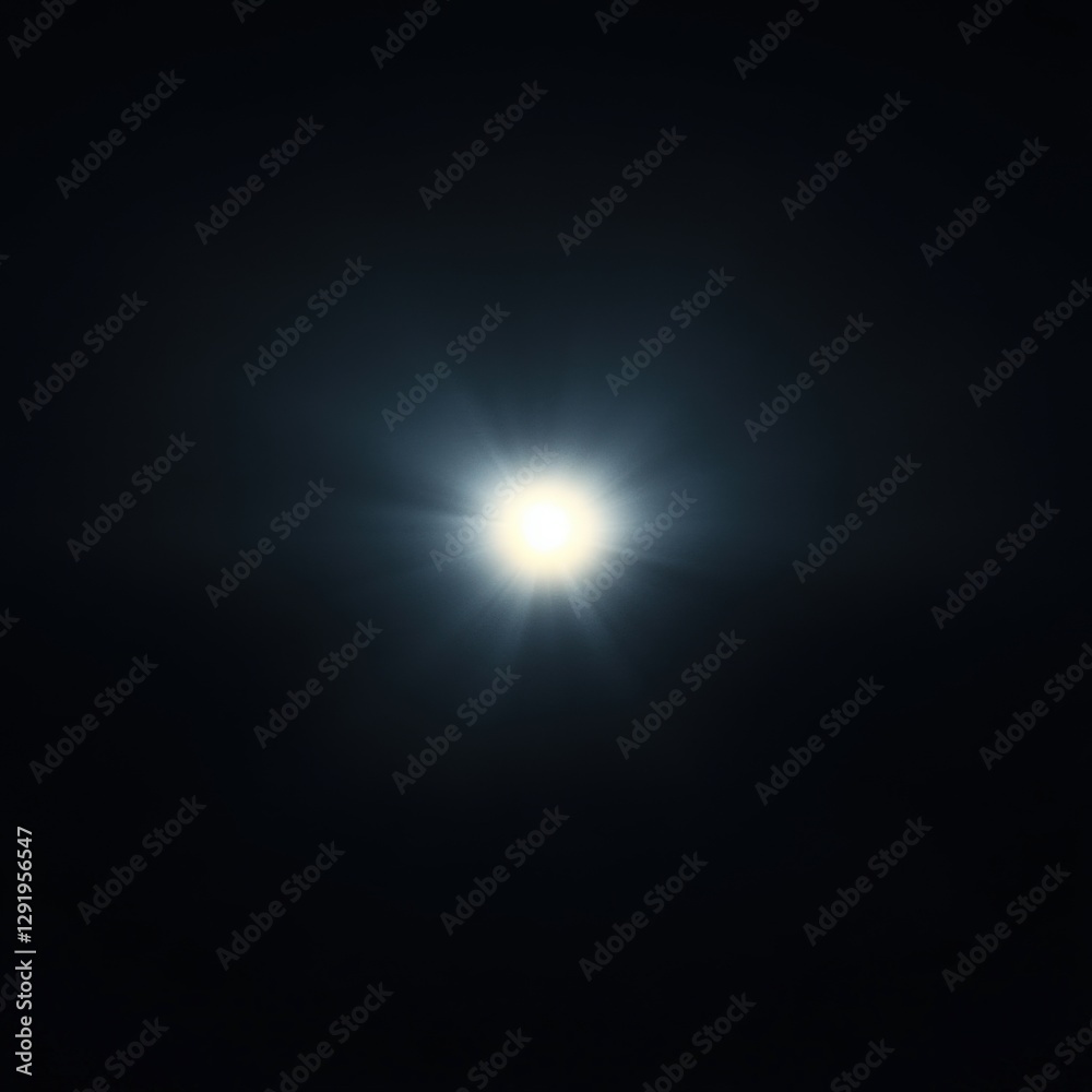Obraz premium bright light at the end of a dark tunnel