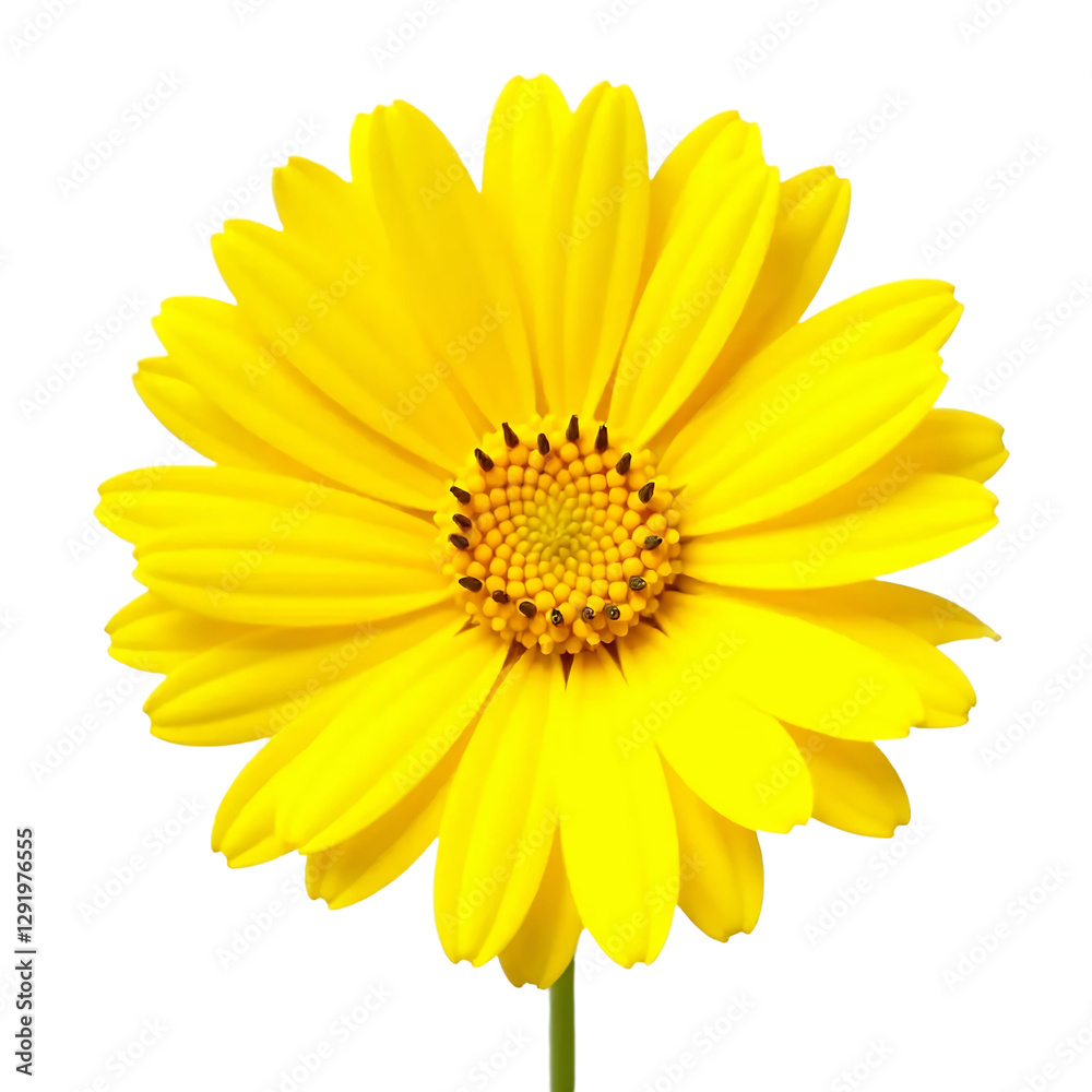 Yellow-Flower_Closeup_Isolated_Black_Background Yellow-Flower_Closeup_Isolated_Black_Background